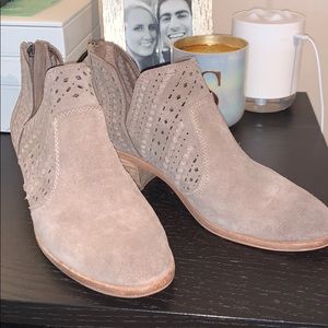 Vince Camuto booties